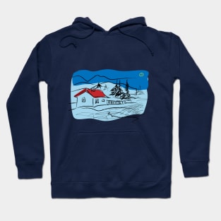 Landscape Hoodie